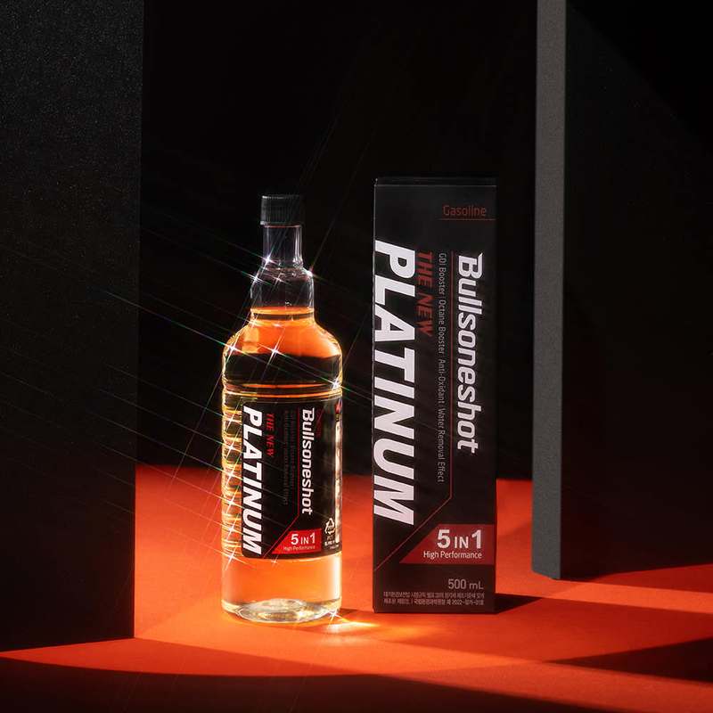 차량 연비를 높이고 싶다면? 5in1 불스원샷 플래티넘 연료첨가제 추천!