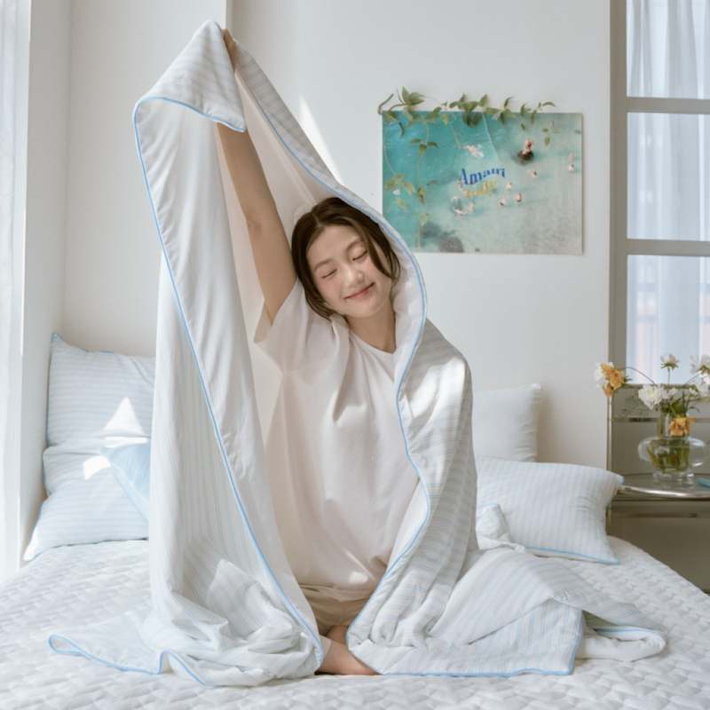 여름철 시원하게 쾌적하게! 부드럽고 시원한 냉감 이불 추천