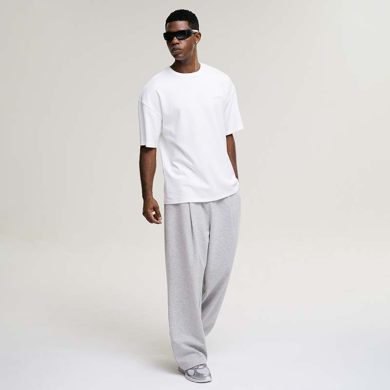 편하게 입기 좋은 남녀공용 와이드 스웨트 팬츠 추천!