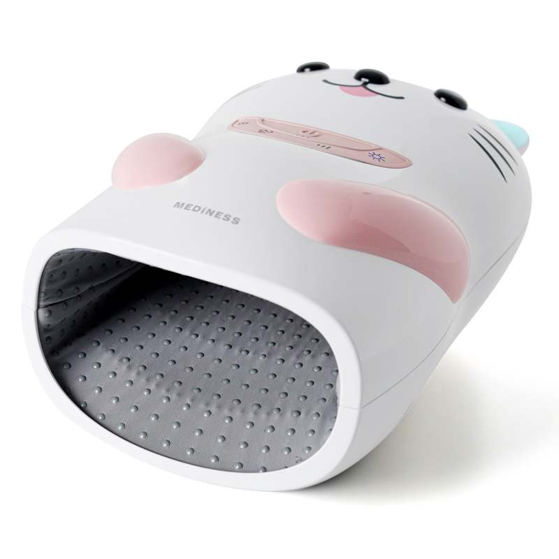 집에서 간편하게 피로 풀기! 냥이 공기압 온열 손마사지기 추천