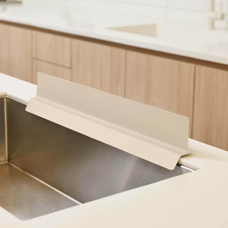 쉽고 깔끔하게 싱크대 주변을 정리하는 방법, 한번 살펴보세요!