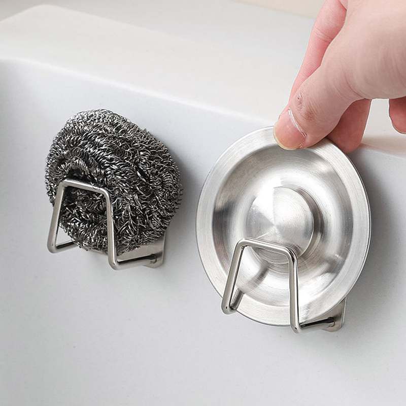 싱크대 정리의 핵심! 수세미 홀더와 수납 아이템 추천