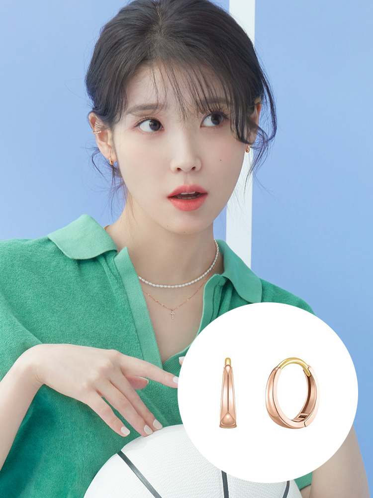 아이유가 선택한 제이에스티나 14K 귀걸이, 어떤 매력이 있을까?