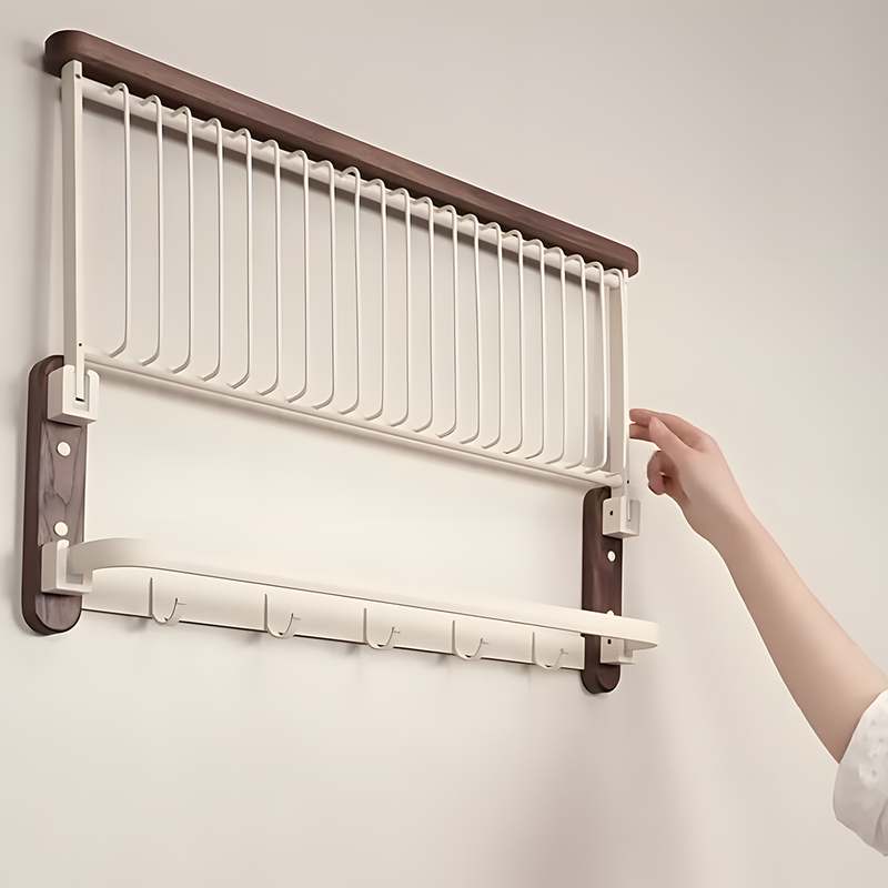 집안 분위기 살리는 원목 화장실 선반, 깔끔하게 정리하는 방법