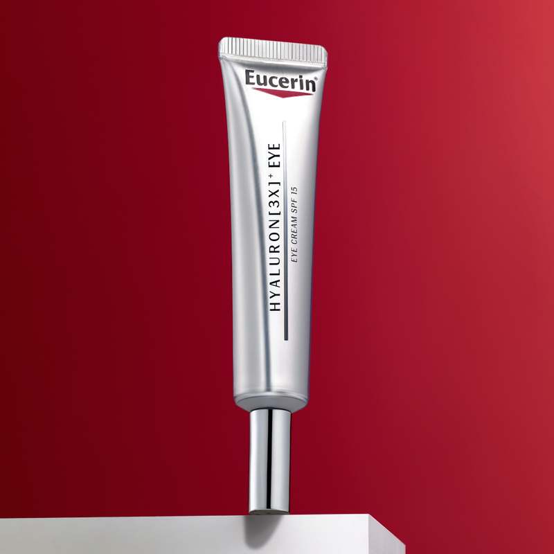 쉽고 편하게 눈가 피부를 케어하는 유세린 하이알루론 3X 아이크림 추천