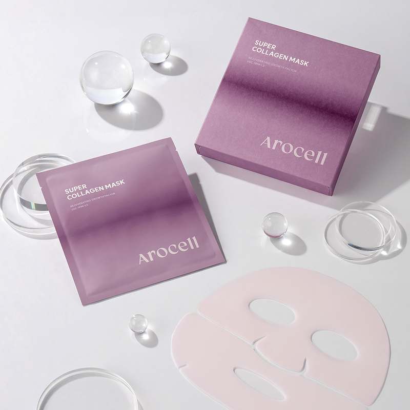 쉽고 빠르게 피부 탄력 업! 아로셀 슈퍼 콜라겐 마스크 추천해요