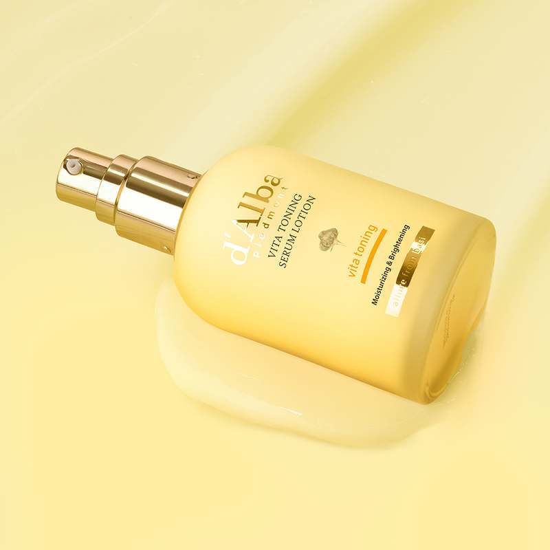 쉽고 빠르게 피부 광채와 톤업을! 달바 비타 안티에이징 3종 세트 소개