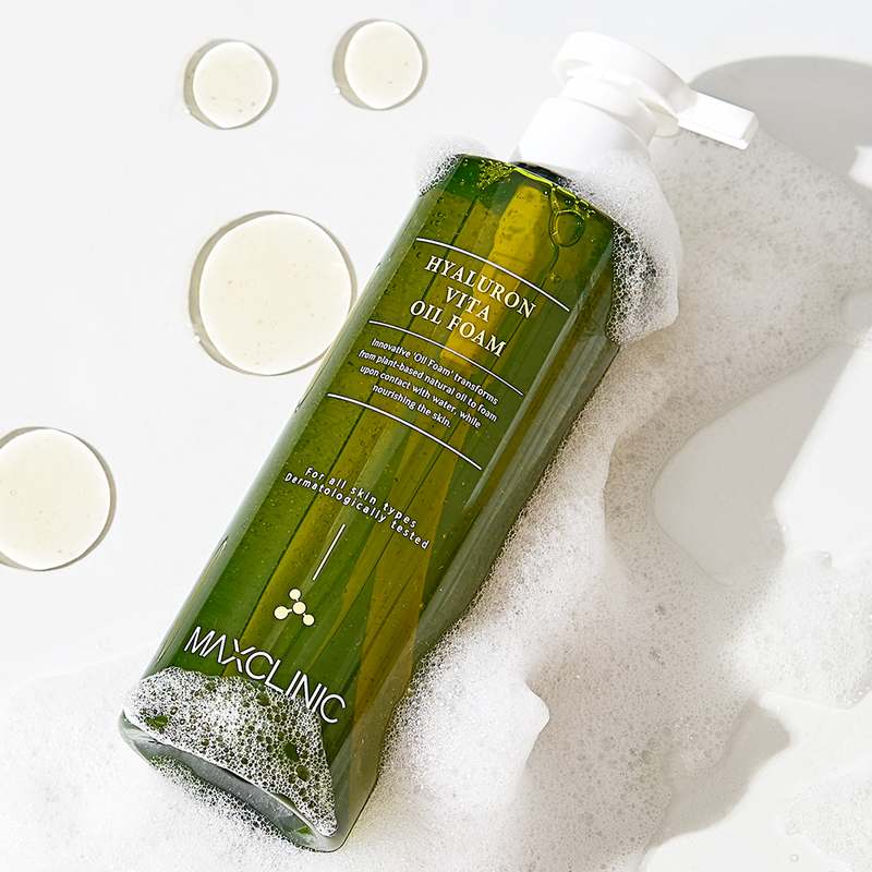 가볍고 산뜻하게 클렌징하는 방법, 맥스클리닉 반전클렌저 추천!