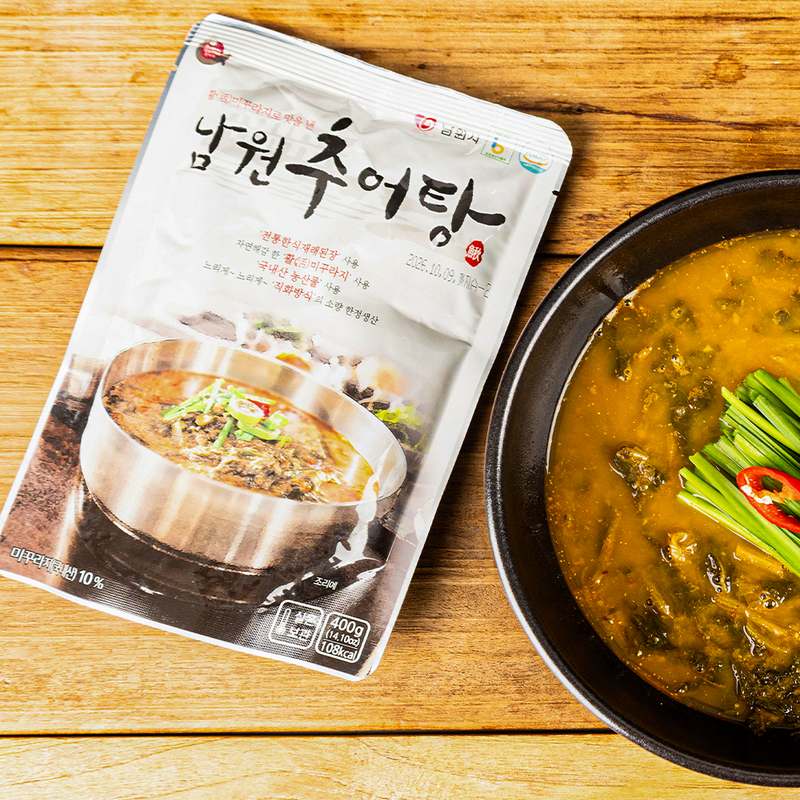 남원에서 맛보는 건강한 추어탕, 활 미꾸라지로 만든 보양식 해장국 추천