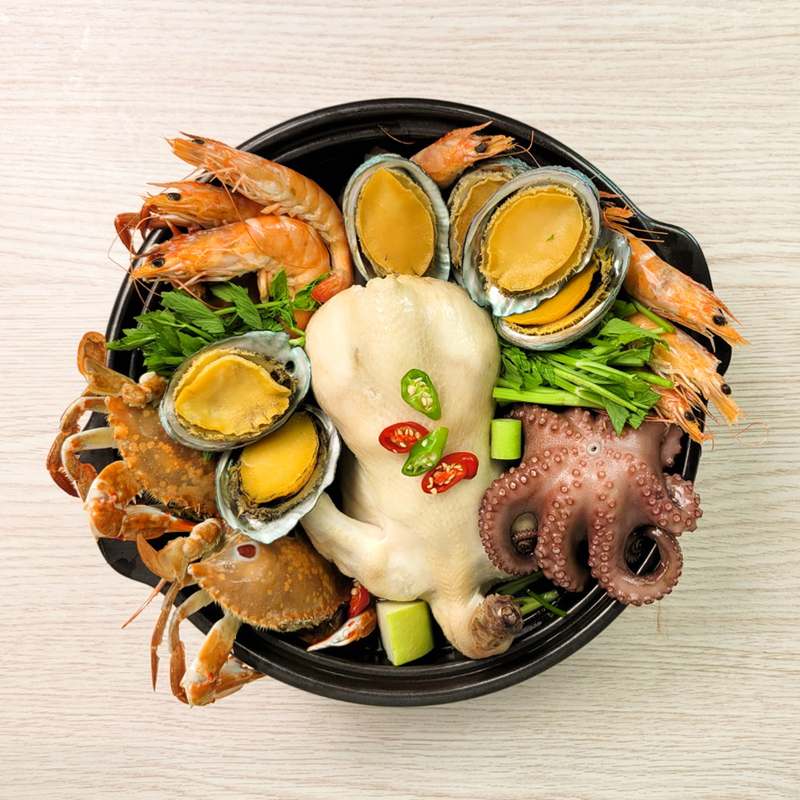 남해의 전통 맛집 해신탕 밀키트로 복날 건강 챙기기