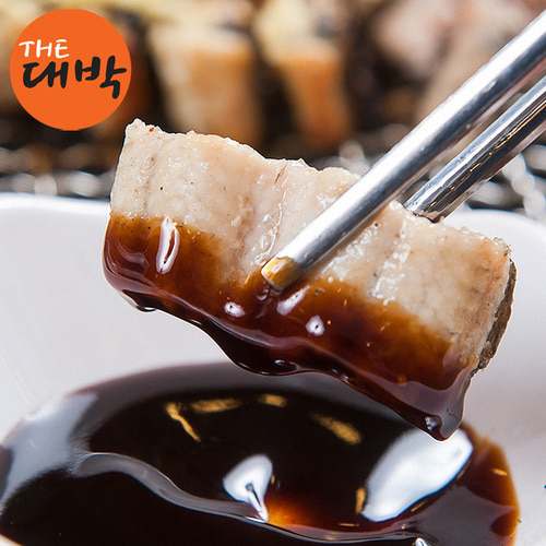 통영의 신선한 바다장어와 붕장어, 아나고로 건강하게 보양하세요!