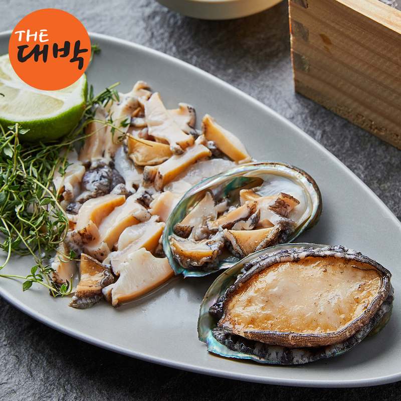 완도에서 맛보는 활 전복 보양식 선물세트, 복날에 딱 좋아요!