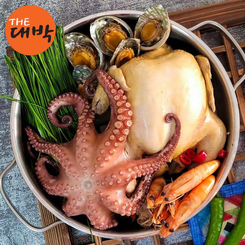 복날에 딱 좋은 건강 보양식, 해신탕 세트로 든든하게 챙기기