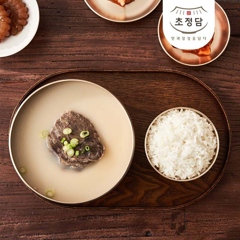 집에서 맛보는 진한 사골곰탕, 건강하게 즐기세요!