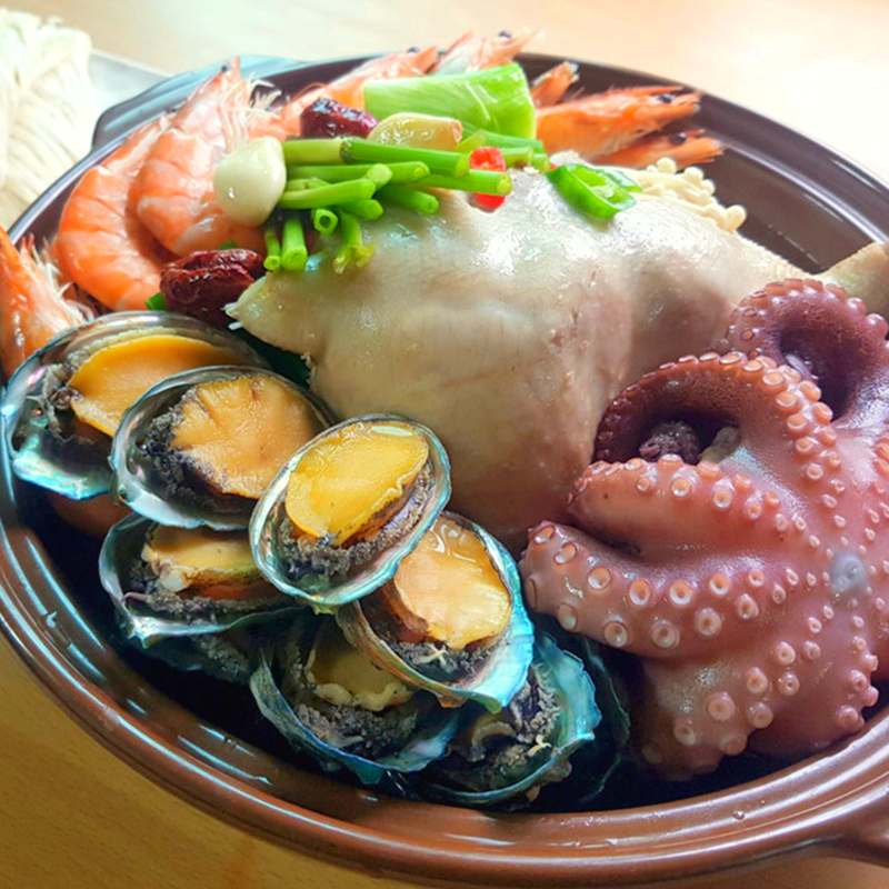 집에서 즐기는 푸짐한 통영 해신탕, 건강하게 먹어요!