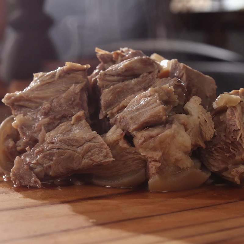 몸보신에 딱 좋은 흑염소탕, 집에서 간편하게 즐기기!