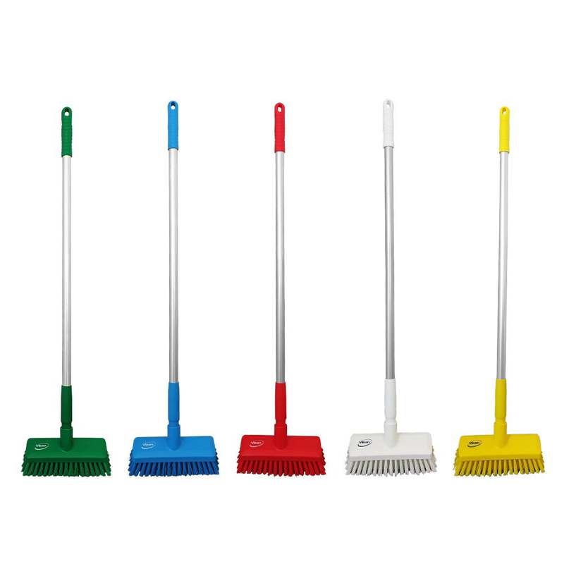 욕실 바닥 청소에 딱! 알루미늄 봉이 긴 스탠드 솔 추천
