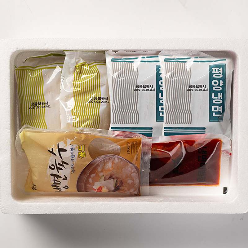 집에서 즐기는 평양 냉면, 물냉면 한 그릇의 매력