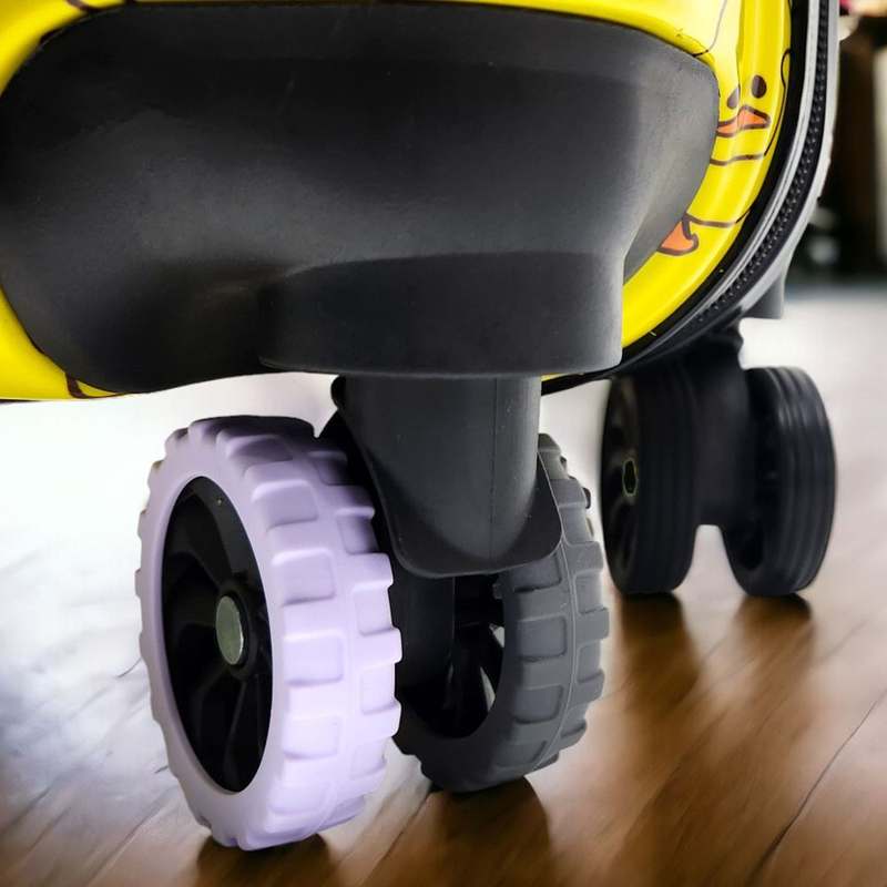 여행 가방에 꼭 챙기고 싶은 캐리어 바퀴 보호 커버 추천!