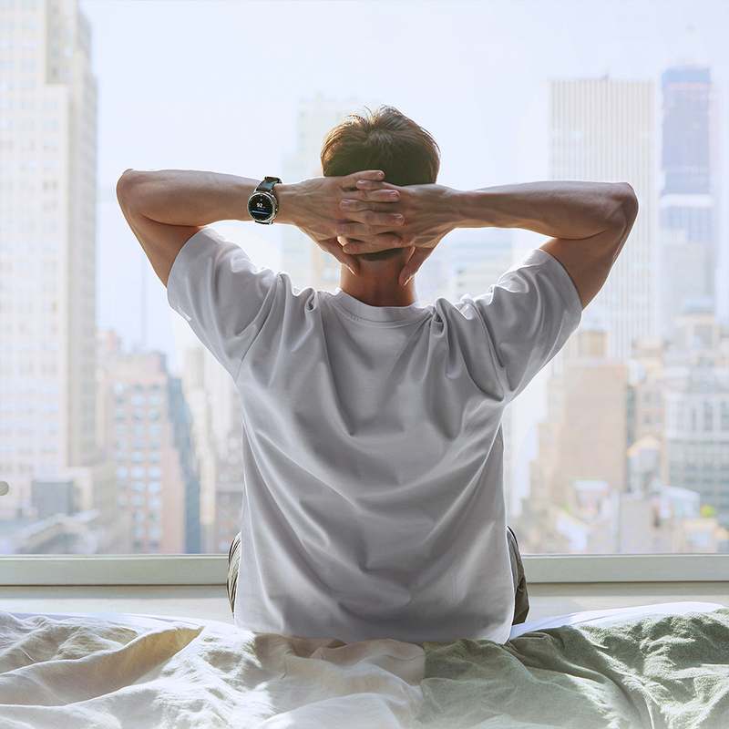 갤럭시 워치8 강화유리 2장 세트, 실버 컬러와 40mm 모델로 더 안전하게