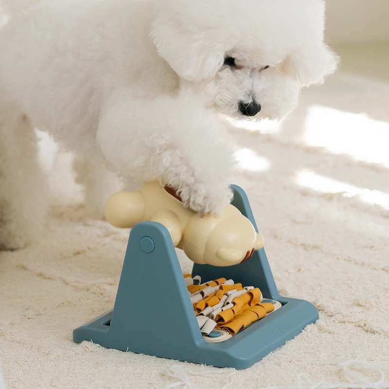 작은 강아지의 분리불안을 달래주는 노즈워크 장난감 추천