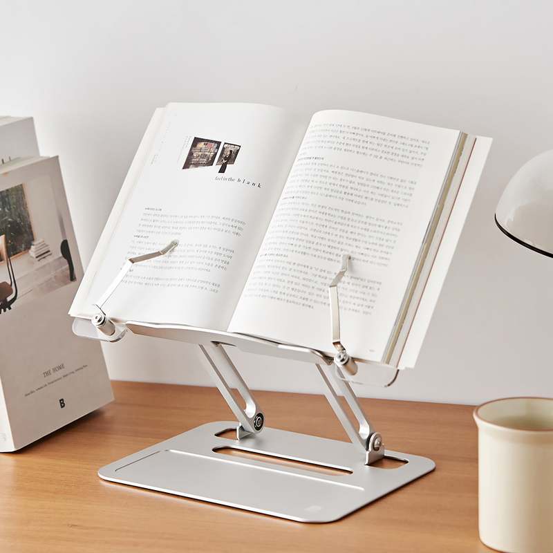 집에서도 편하게 사용할 수 있는 투명 독서대 추천! 각도와 높이 조절이 쉬운 책받침대
