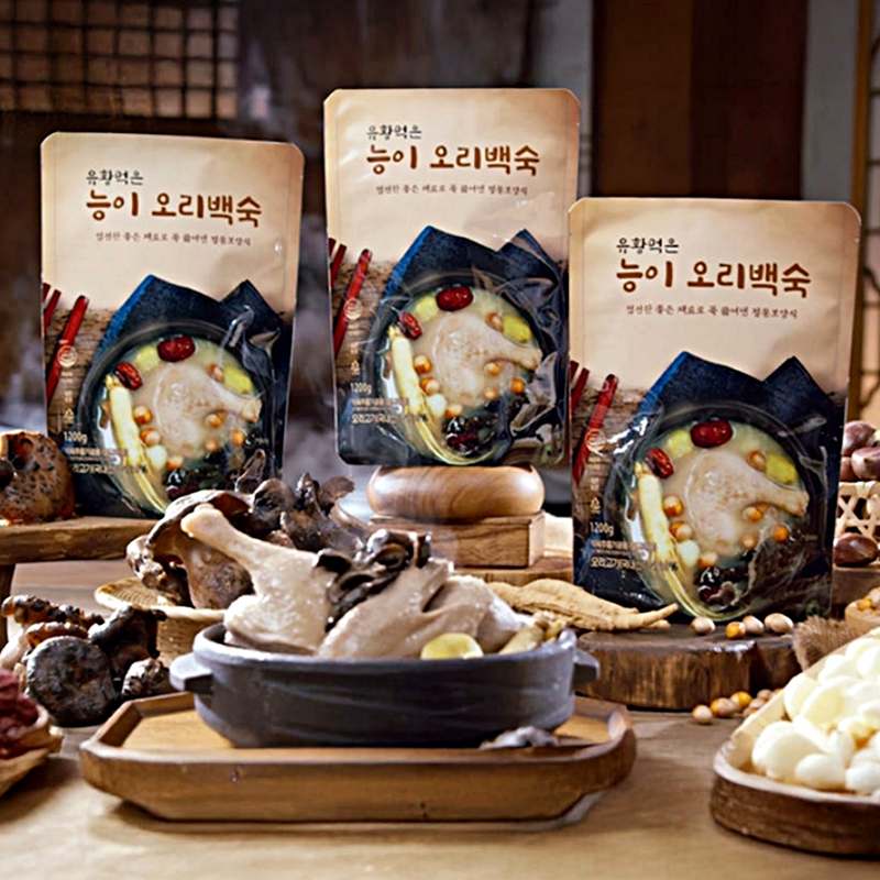 복날에 딱 좋은 능이오리백숙 밀키트, 집에서 간편하게 즐기기