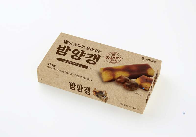 할머니께 드리기 좋은 수제 밤양갱, 간편하게 선물하세요!