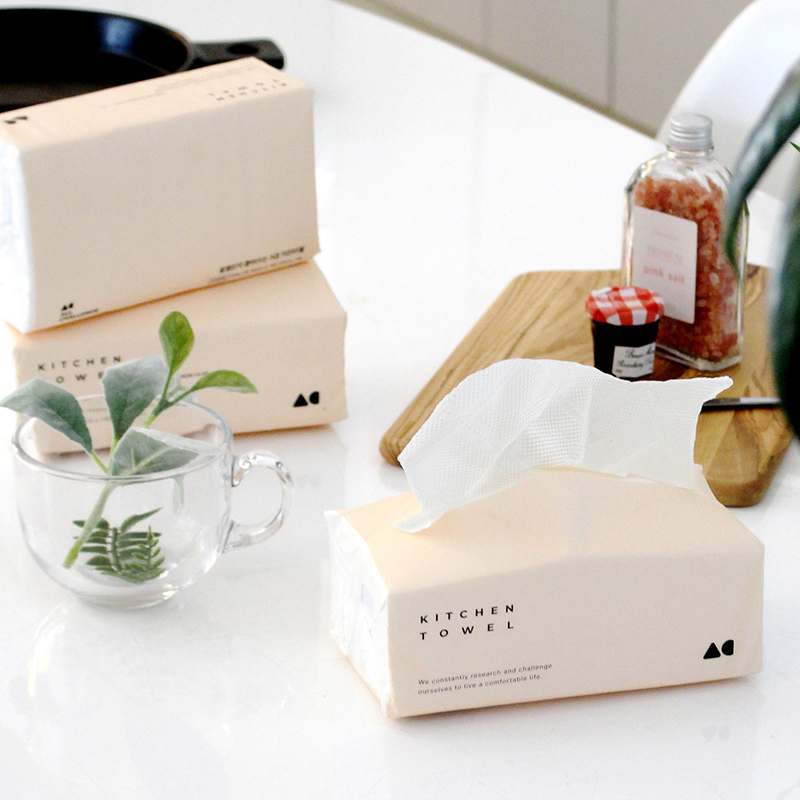 일상에서 유용하게 쓰는 도톰한 3겹 키친타올, 100매씩 여러 개 구매하는 방법