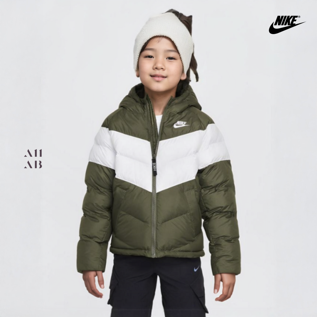 아이들을 위한 따뜻하고 귀여운 겨울 점퍼 추천! 나이키 키즈 패딩 소개