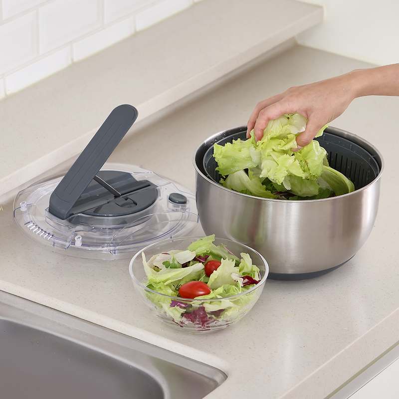 집에서도 쉽게 사용하는 만능 믹싱볼과 채칼 세트 추천!