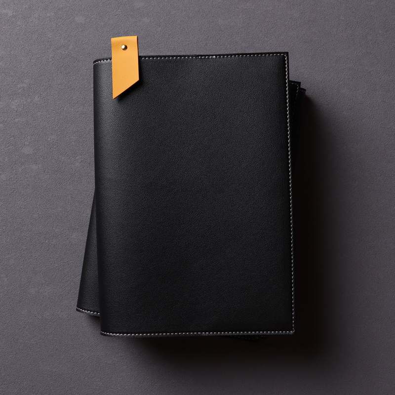 가죽으로 만든 북커버와 책커버, 민음사 다이어리 46판 B6를 소개할게요