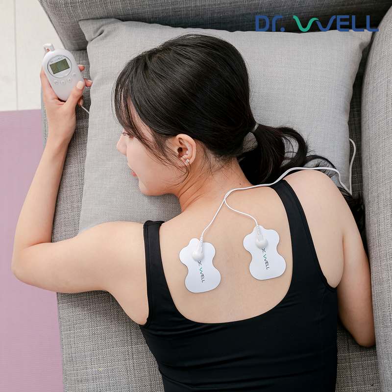 휴대하면서 간편하게 근육 풀기! 닥터웰 EMS 마사지기 추천