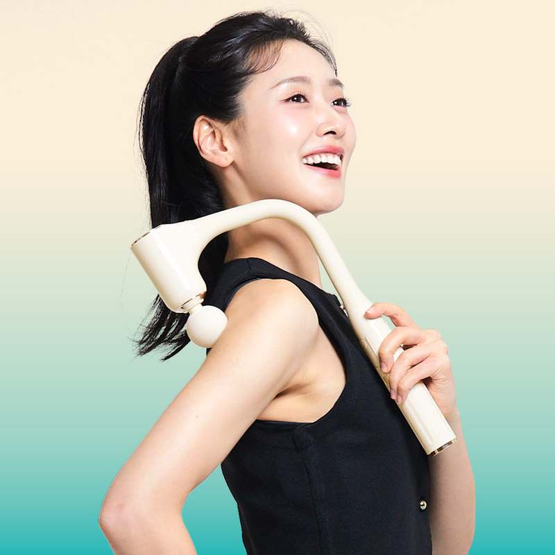 집에서 간편하게 목과 어깨, 등까지 풀어주는 마사지건 추천