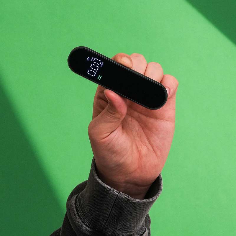 휴대용으로 간편하게! 솔리드 감기지 알콜 측정기 사용 후기