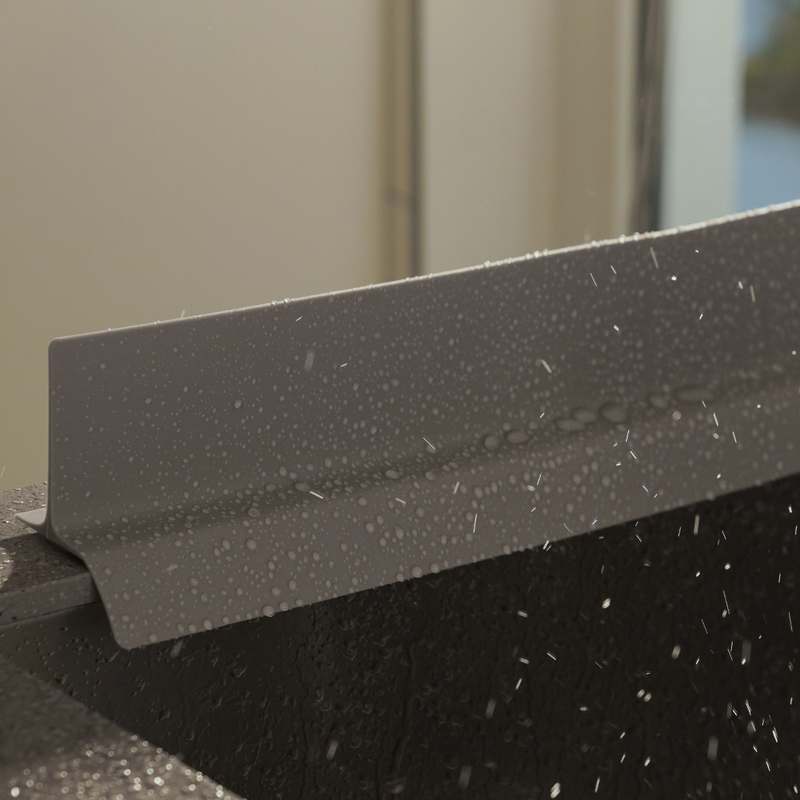 쉽고 편하게 싱크대 물막이 처마를 교체하는 방법