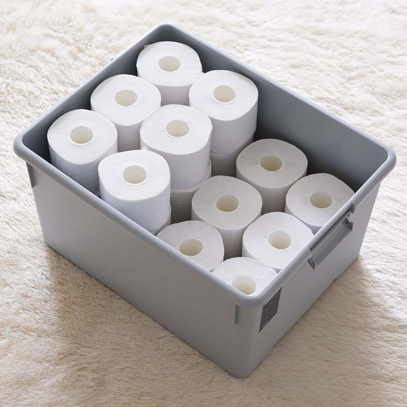 집 정리의 필수템! 프랑코 플라스틱 리빙 박스로 깔끔하게 정리하세요