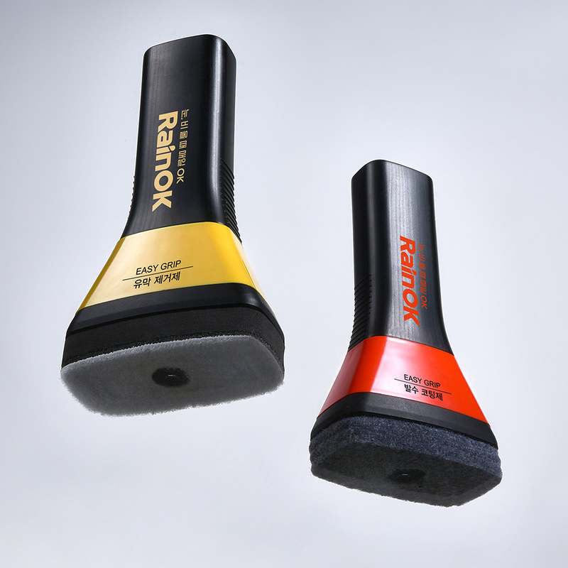 운전할 때 더 안전하고 깨끗하게! 레인OK 이지그립 세트로 유막과 발수 코팅까지 한번에 해결하세요