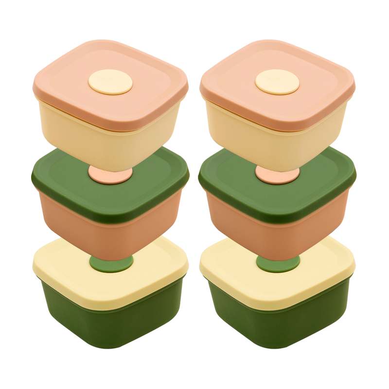 집에서 간편하게 냉동밥과 반찬을 보관하는 실리콘 용기 추천!