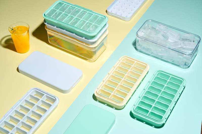 쉽고 편하게 얼음 만들기! 실리콘 얼음트레이 추천