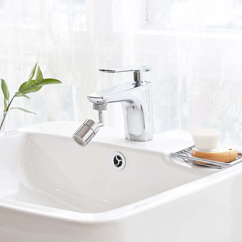 아기 세면대에 딱! 편리한 워터탭과 비데 세트로 더 깨끗하게