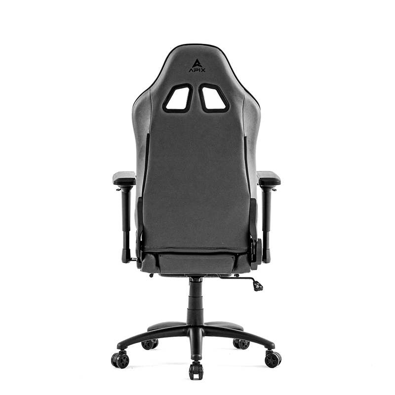 게이밍 의자 GC001울프FR, 발받침까지 갖춘 편안한 자리