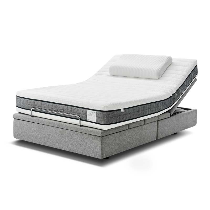 편안한 잠자리를 위한 최고의 선택, 라클라우드 헬스모션과 천연라텍스 매트리스