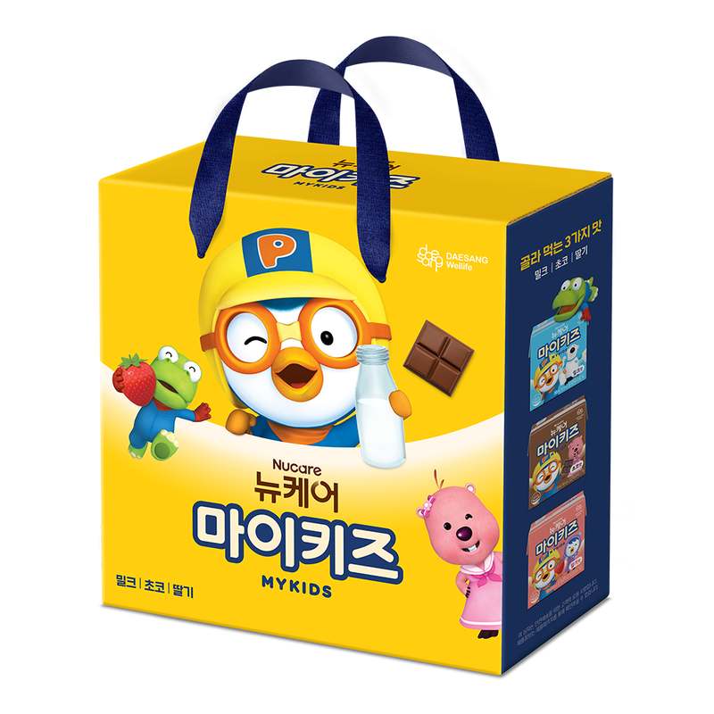 아이들이 좋아하는 맛과 영양을 한 번에! 뉴케어 마이키즈 시리즈 소개