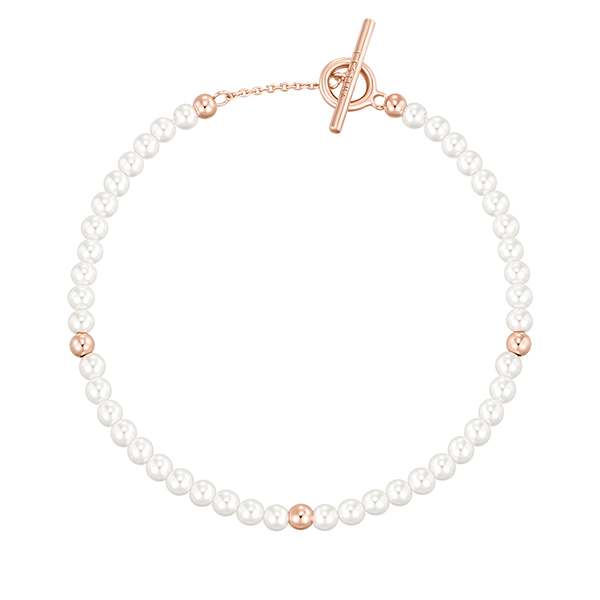 아이유 추천! 제이에스티나 마리엘 진주 비드 팔찌로 포인트 주기