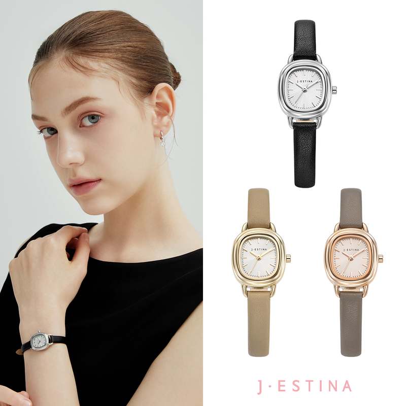 편하게 차고 싶은 제이에스티나 가죽 시계 추천, 어떤 게 좋을까?