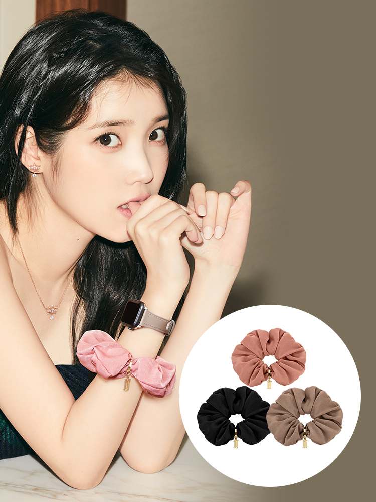 편하게 착용하는 제이에스티나 헤어 스크런치 추천! 세 가지 스타일 중 하나 골라보세요