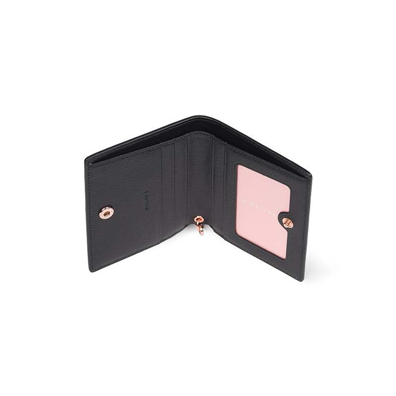 일상 속에서 딱! 편하게 들고 다닐 수 있는 제이에스티나 지디 슬림 2단 반지갑 소개