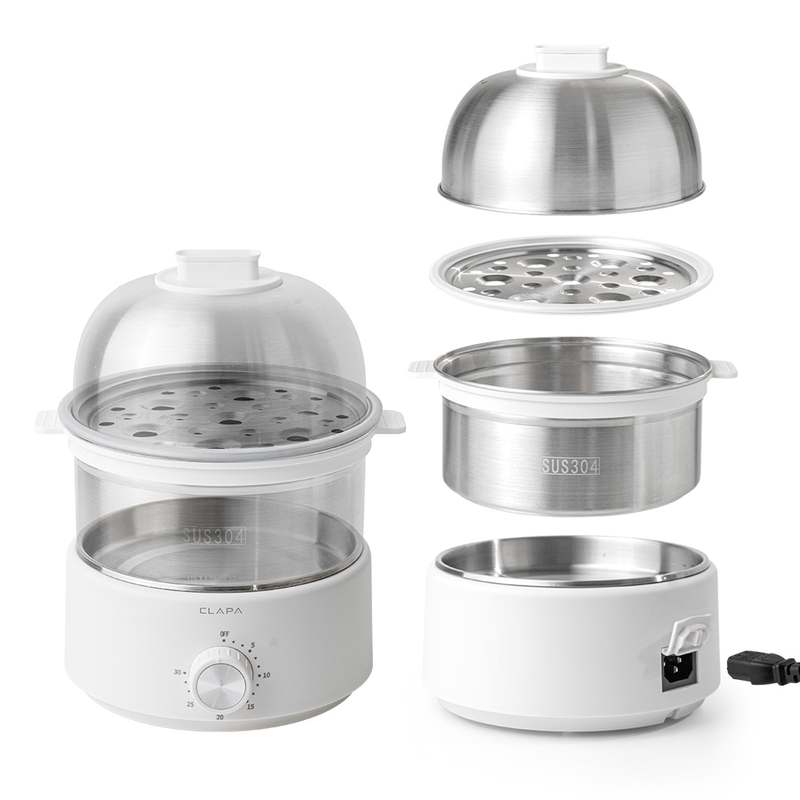 가정에서 간편하게 계란찜과 삶기, 다양한 간식까지! 클래파 올스텐 계란찜기 추천