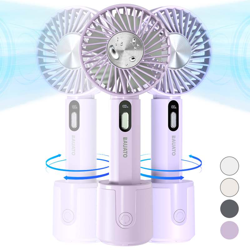 작고 가벼운 휴대용 선풍기, 언제 어디서나 시원하게 사용하세요!